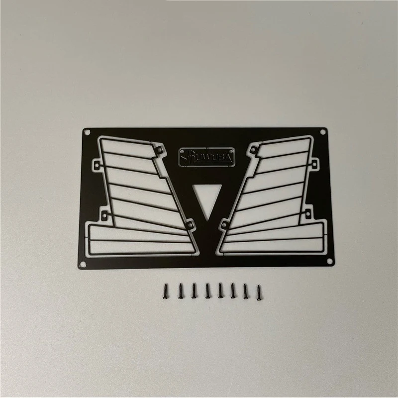 1 Pair Headlights Protecting Mask Light Net for Tamiya 1/14 RC Truck for VOLVO FH16 750 56360 Car