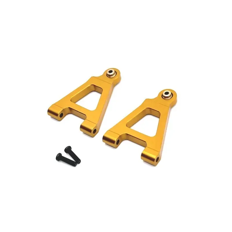 Mjx 1/14 14301 14302 Rc Auto Onderdelen Metalen Upgrade Front Onderste Swing Arm