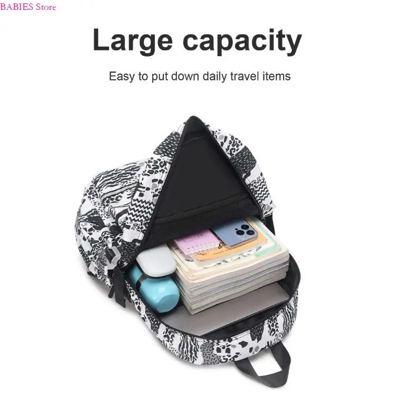 

C9GB 3pcs School Backpack Boys Girls Kid School Bookbag Set Student Backpack with Lunch Box and Pencil Case
