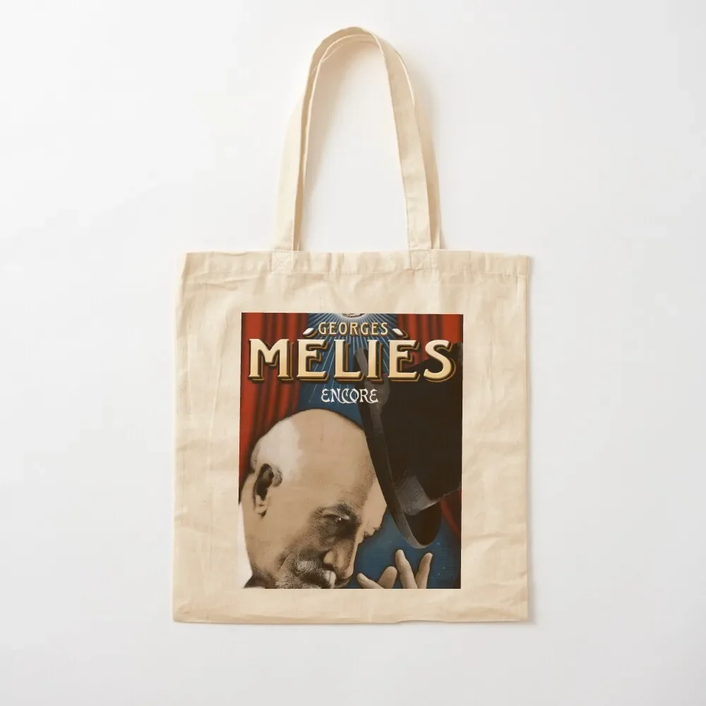 

George melies movie Tote Bag Cloth bags handbag tote bag men Tote Bag