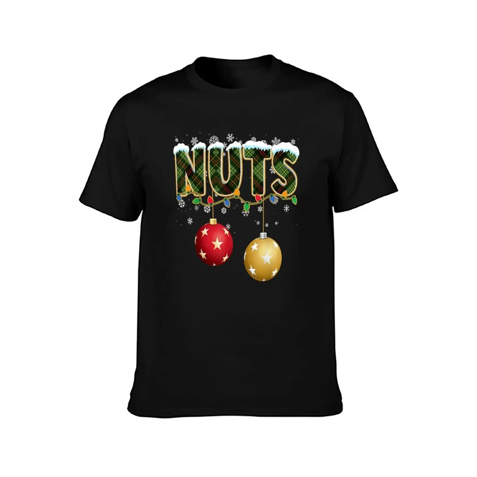 Chestnuts Couple Christmas Shirt, Chest and Nuts Shirt, Chestnuts Couple Christmas Shirts, Funny Matching Couples Christ T-Shirt