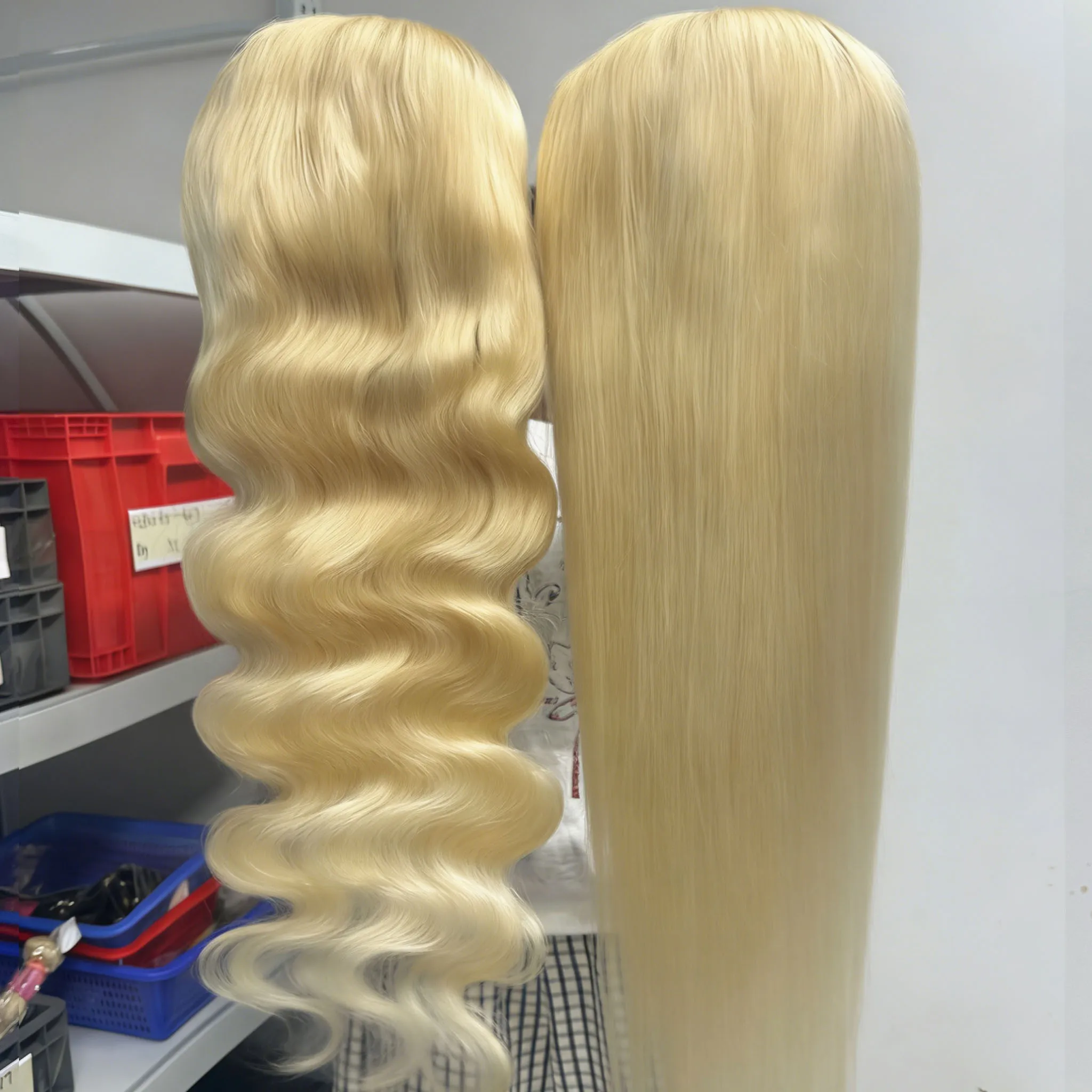 

250 Density Blonde Body Wave Human Hair Wigs 613 Hd Lace Frontal Wig 13x6 Bone Straight Lace Front Wig Colored 100% Human Hair