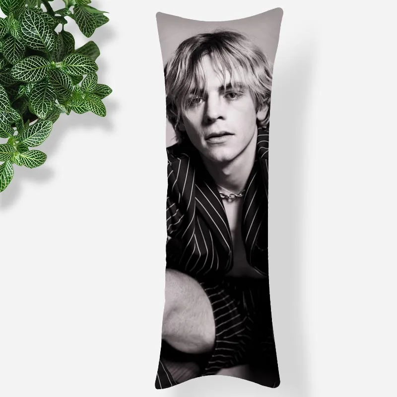 35x100cm 50x150cm Ross Lynch  Body Pillow Case 3D Double-Side Print Satin Smooth Soft Fabric Pillow Cover For Boys Gir 0617