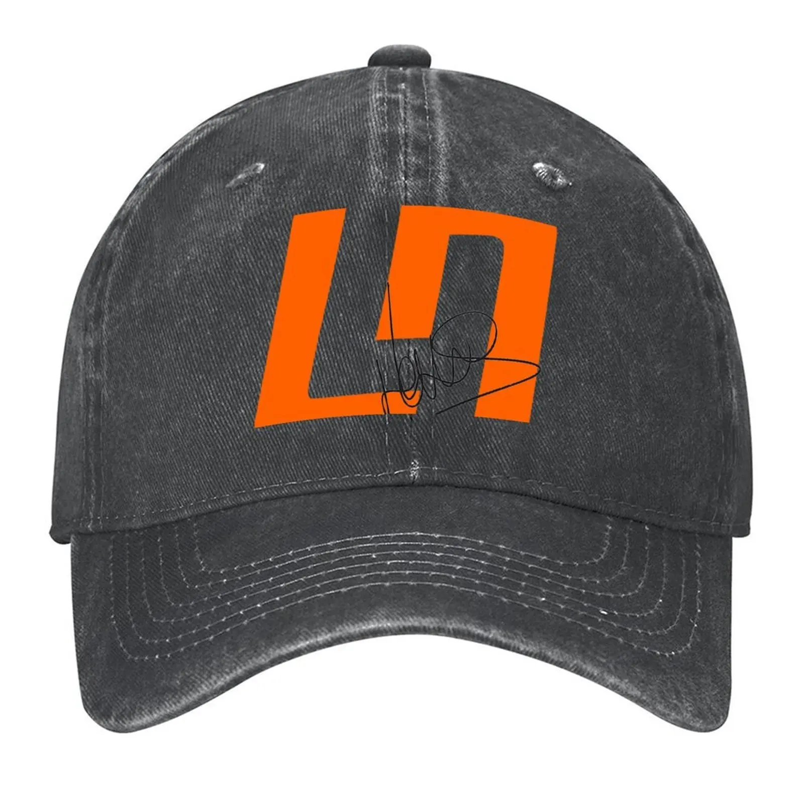 Lando Norris Signed LN4 Baseball Cap Bobble Hat Hat Luxury Brand sun caps tea Hat Designer Man Women's