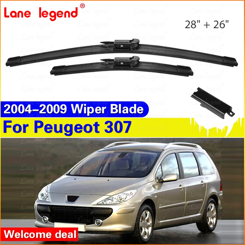 Car Wiper Blade Blades For Peugeot 307 2004-2009 28