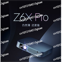 Original XGIMI Z6X Pro 1080P Full HD Projector LED Mini Portable Smart Home Theater 3D Wifi 1000 ANSI Cinema Bluetooth Beamer