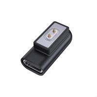 USB C 90 Degree Magnetic Charging Adapter for Xiaomi Mi Band 8 Pro/8 for Redmi Watch 4 3 Smart Band 2 Watch Charger Connector