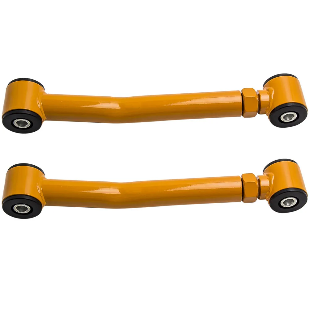 

Front Lower Heavy Adjustable Control Arm Rods Set for Jeep TJ-ZJ-XJ-MJ
