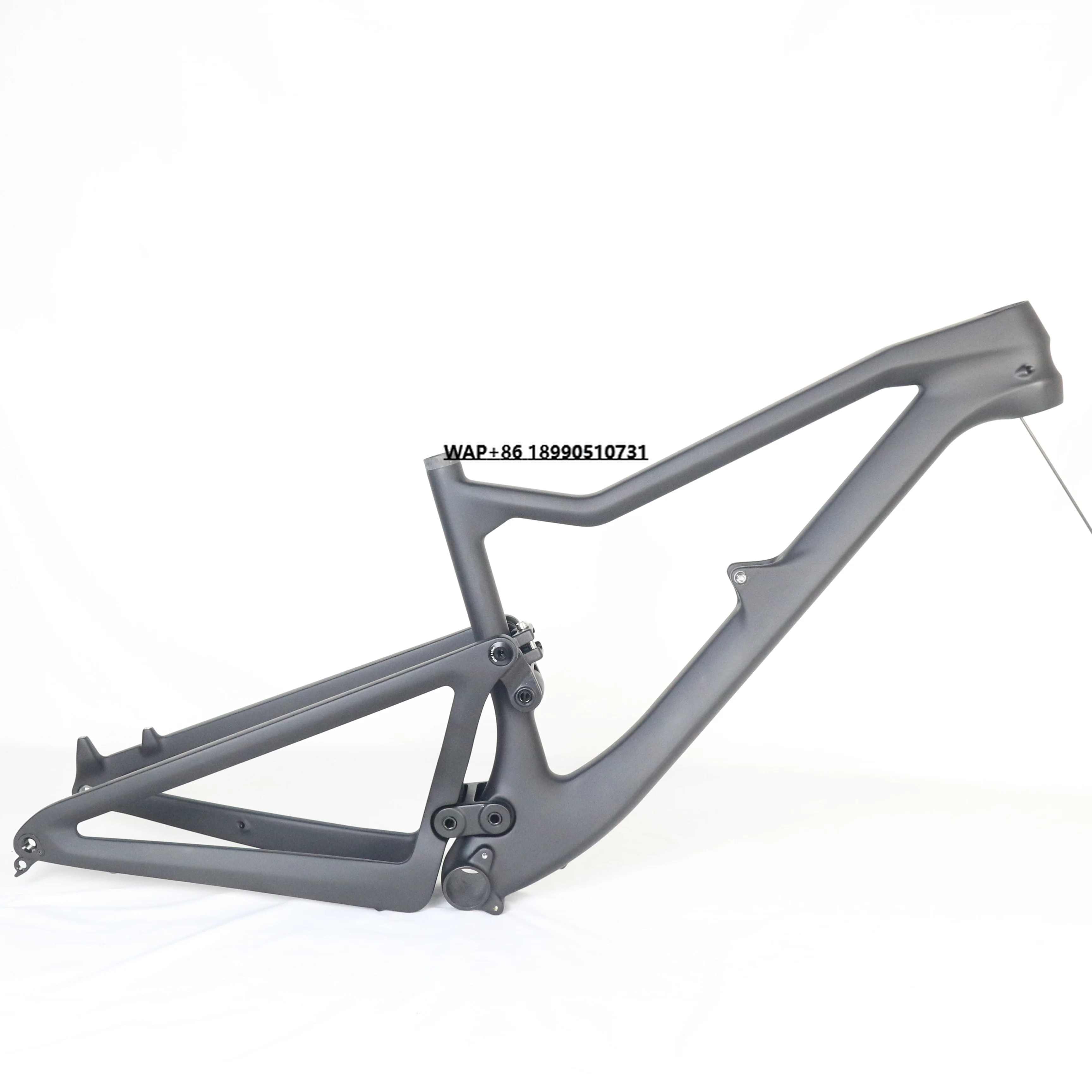 

29er Full Suspension Carbon Frame Enduro Mtb Frames Thru Axle Boost 148*12 Mtb AM Full Suspension Frameset Size Available