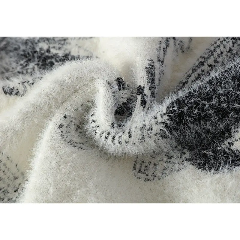 남성용 2024 겨울 스웨터, 두꺼운 O-넥 스웨터, 학생 청소년 스웨터, 가을 남성 울 캐주얼 니트웨어 풀오버