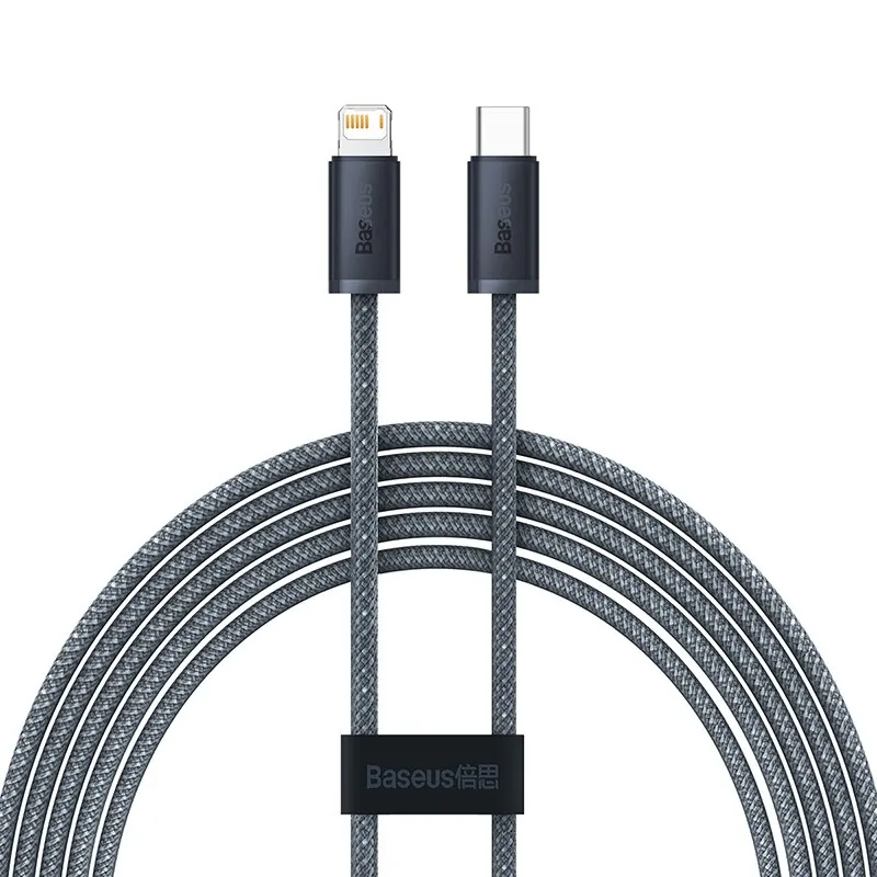 Baseus USB-C-Kabel für iPhone 14 13 12 11 Pro Max XS 20W 30W Schnellladekabel Typ C zu Lightning-Datenkabel für iPad Macbook