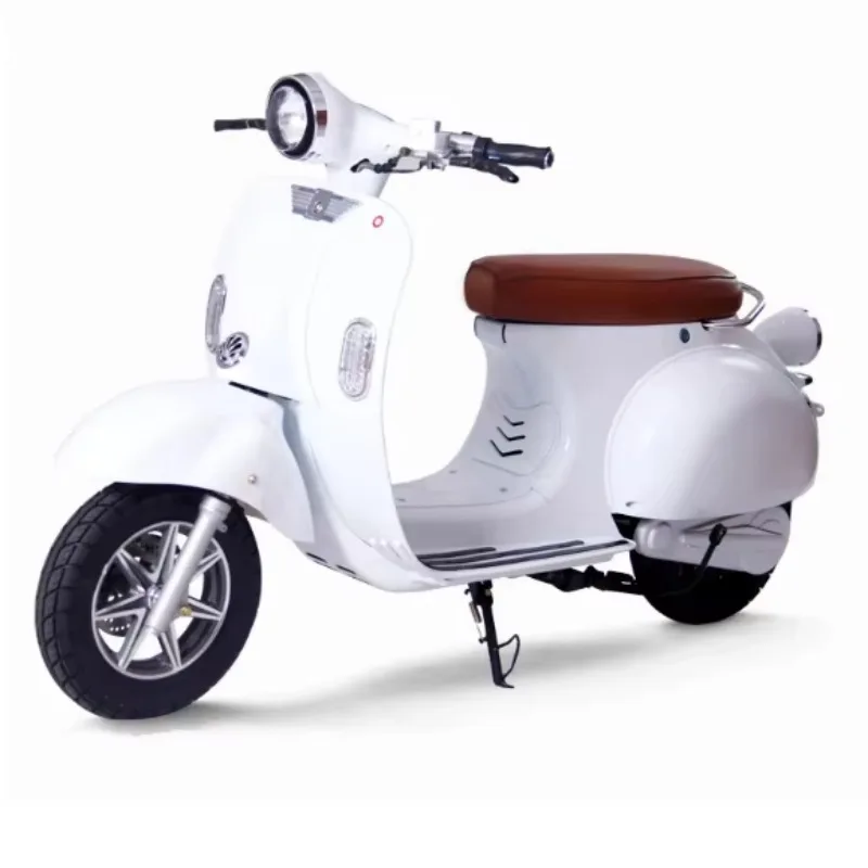 2025 Newest  CBU 12inch 2 Wheel Moped Electric Motorcycle Adult 1000W/2000W 40-80km/h Speed Electric Motorcycle Made In China