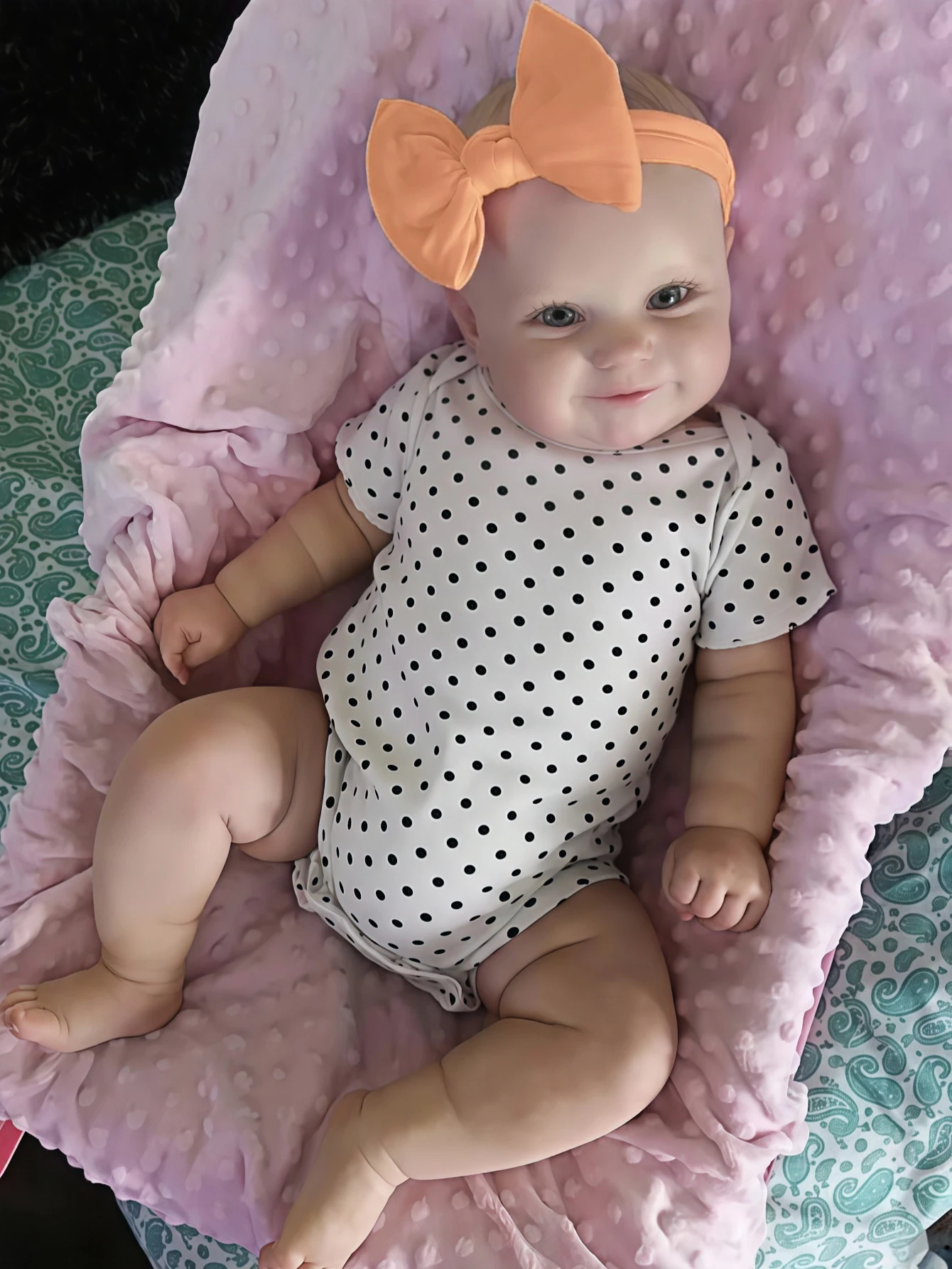 50 سنتيمتر نابض بالحياة تولد من جديد دمية-20 بوصة رسمت باليد كامل الجسم الفينيل BeBe الوليد نابض بالحياة فتاة دمية لعبة-هدية الكريسماس