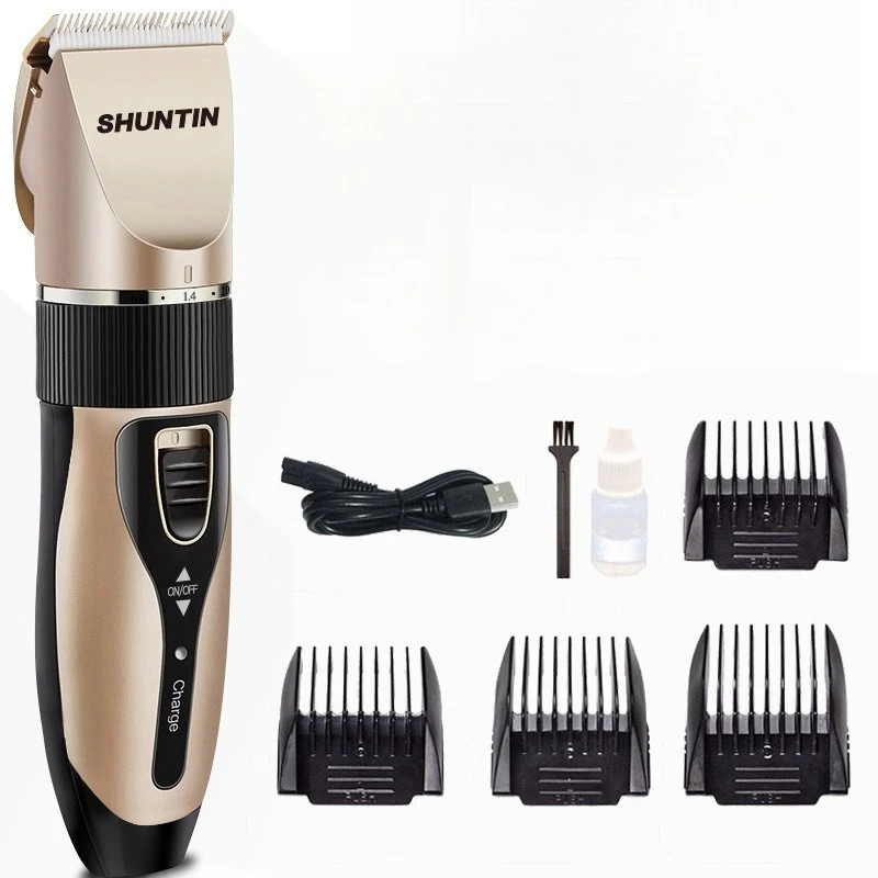 Haircut Fader Electric Push Cut Hair Rechargeable Adult Children's Razor Electric Razor Home Silent