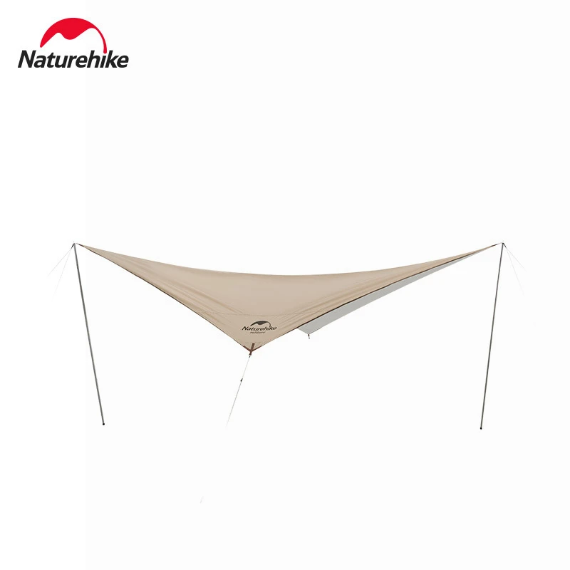 

Naturehike 5-8 People tents Black plastic diamond canopy sunscreen waterproof outdoor large camping UV awning UPF50+