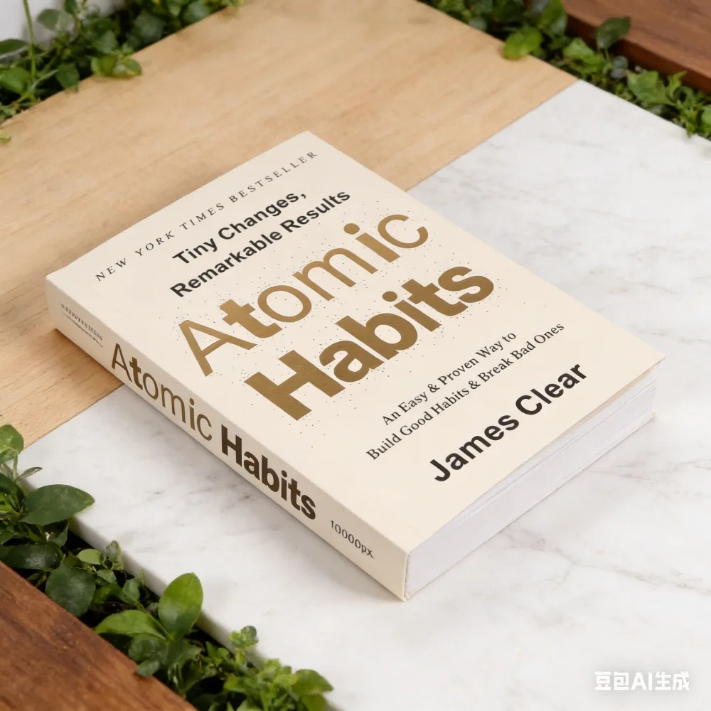 

Atomic Habits: Small Changes, Significant Results | Self Improvement Book