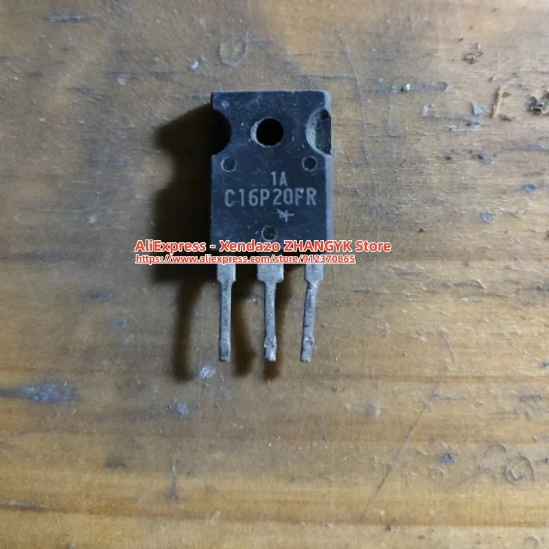 10PCS/LOT C16P20F C16P20FR 16A 600V TO247