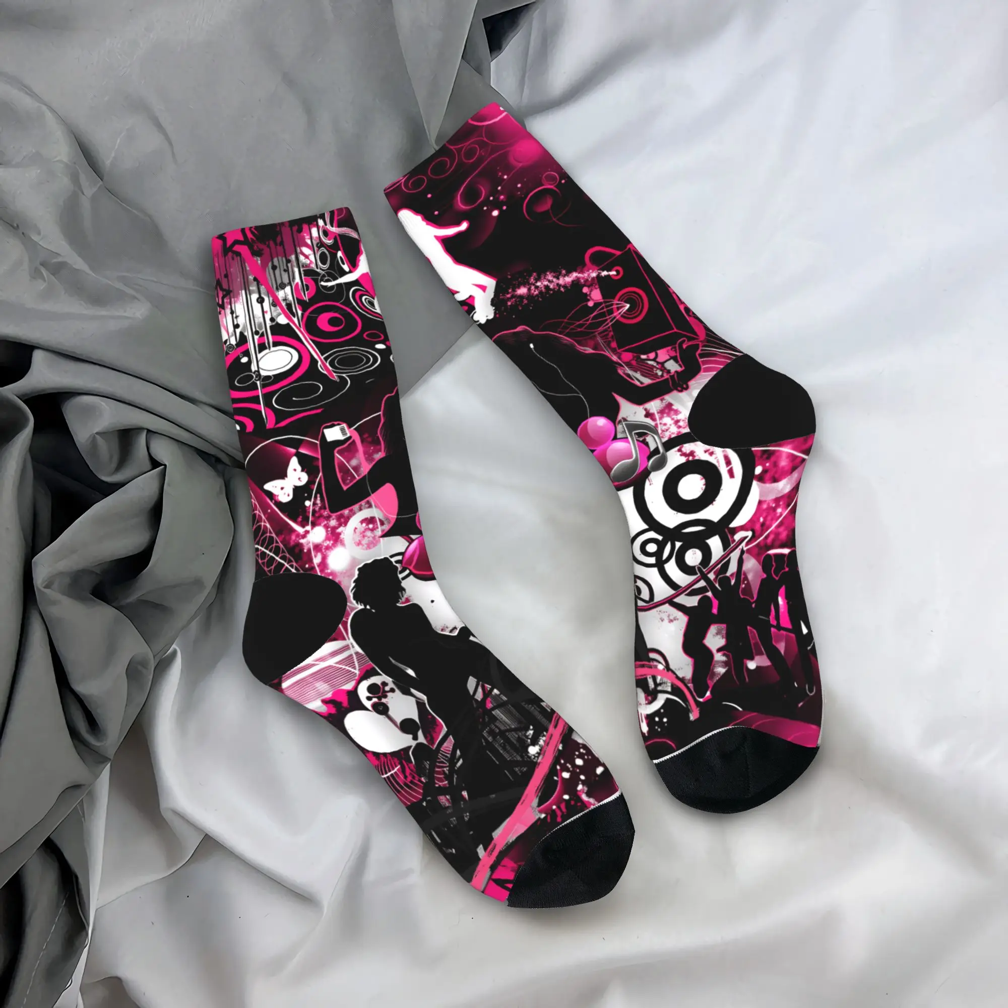 

Носки Frutiger Aero, зимние чулки для отдыха, мужские мягкие дышащие носки унисекс, дизайнерские противоскользящие носки для скалолазания