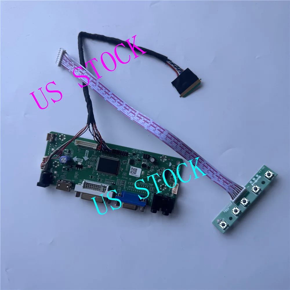 Controller board DVI kit for LP173WD1 LP173WD1-TLA1 LP173WD1-TLN1 17.3