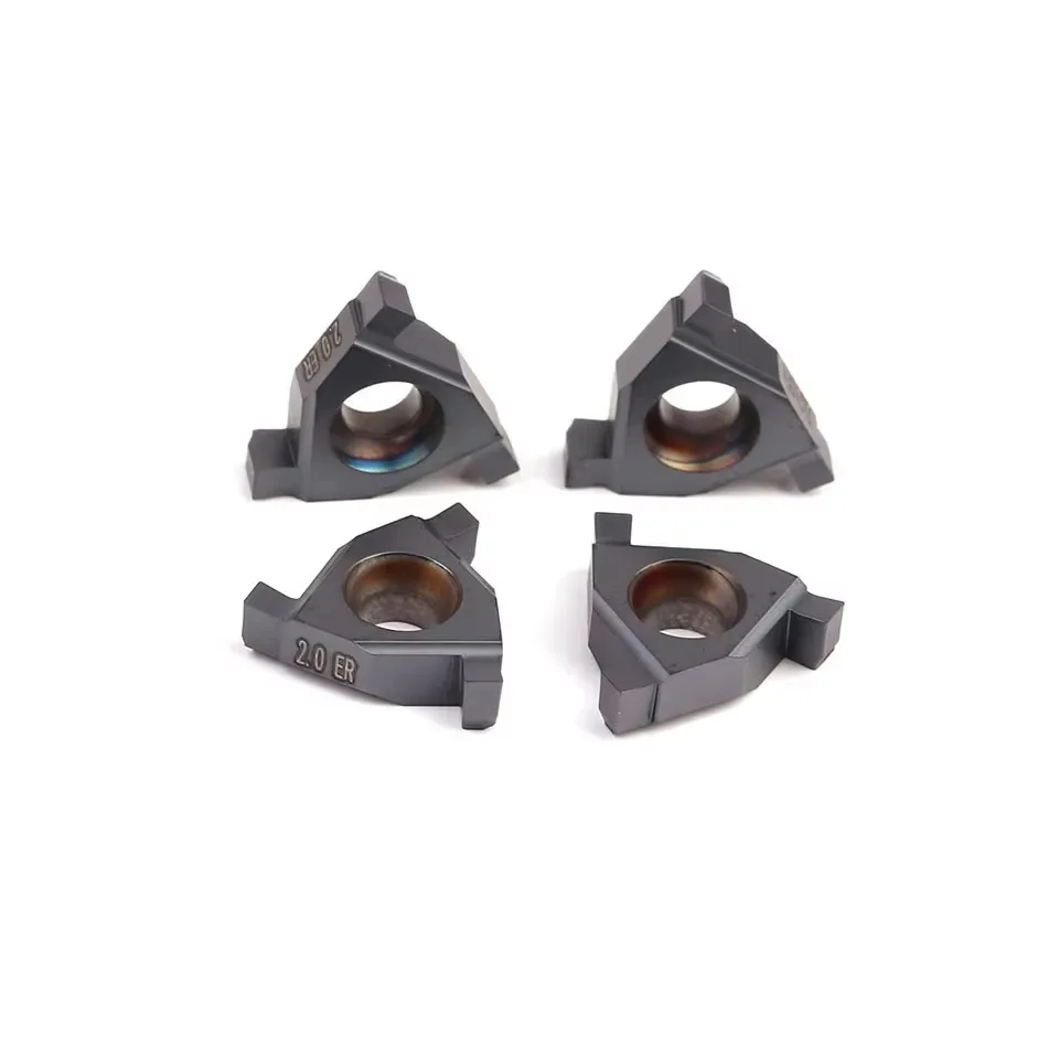 DESKAR Flache, flach genutete Schneidplatten 16ER IL/IR EL 2.0/2.5/3.0 LDA für numerisch gesteuerte Nutenfräsen, universelle Materialbearbeitung – Detail 2