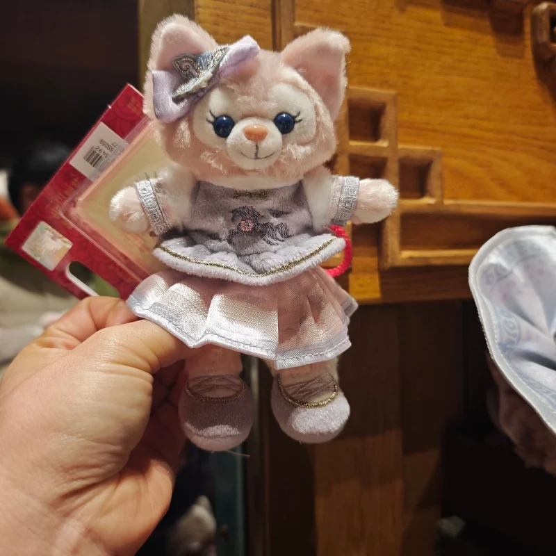 

Плюшевый брелок Disney Linabell CookieAnn, коллекция китайского Нового года 2026, коллекция Shanghai Disney Resort, кукла-подвеска для сумки, подарок для девочек