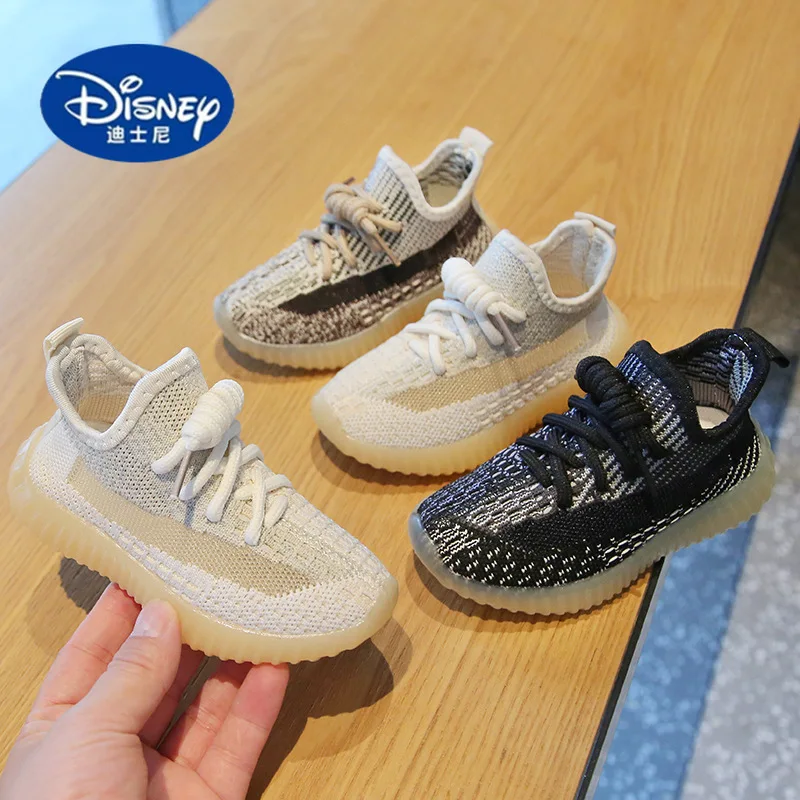 

Disney Kids Sneakers 2025 Spring & Autumn - Breathable Mesh, Lightweight White Shoes for Boys/Girls, Toddler Casual Sports Shoes