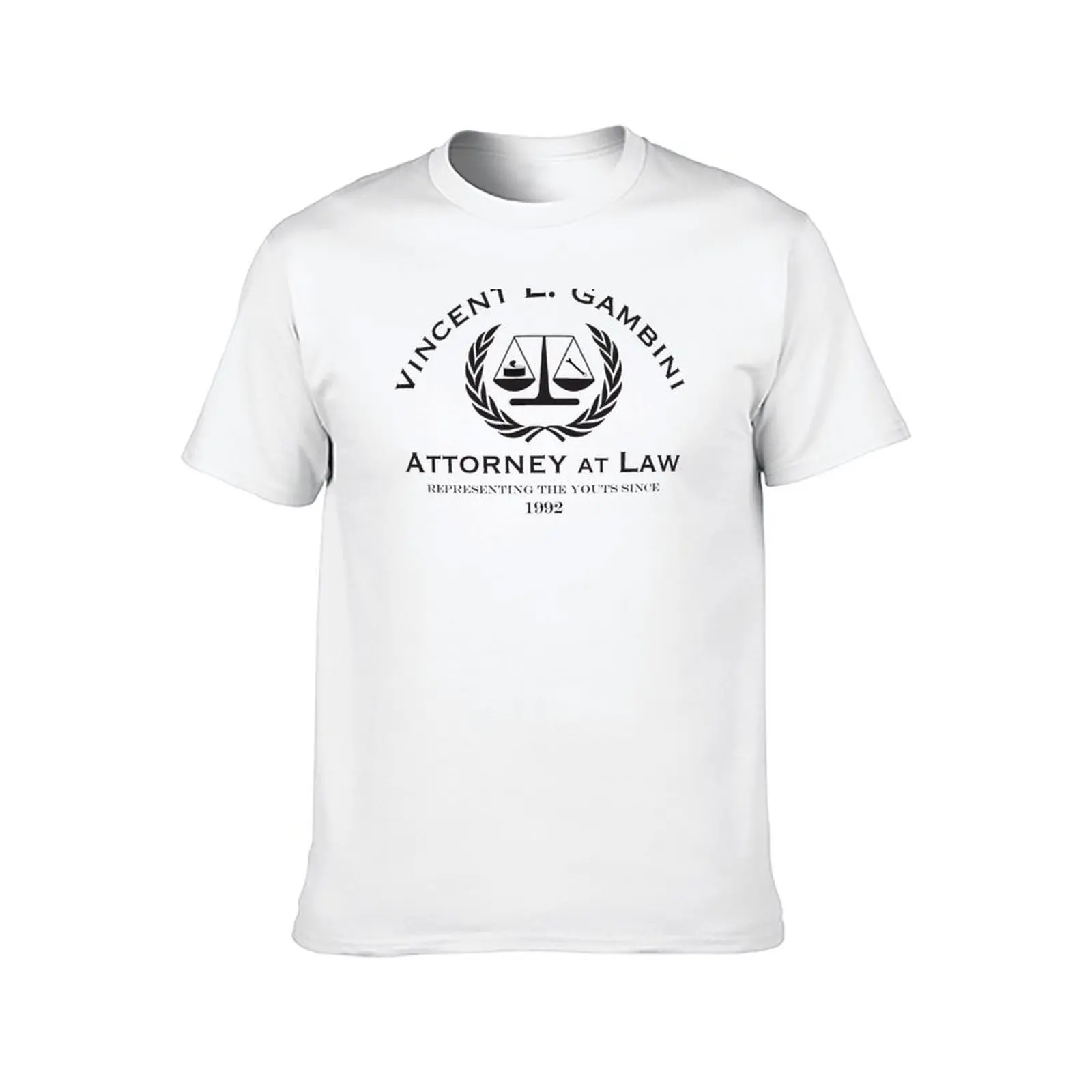 تي شيرت My Cousin Vinny Logo تي شيرت قطني عالي الجودة تي شيرت رجالي