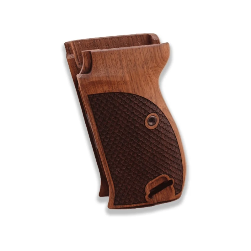 KSD Brand Walther P38 Compatible Walnut Grips Dragon Skin