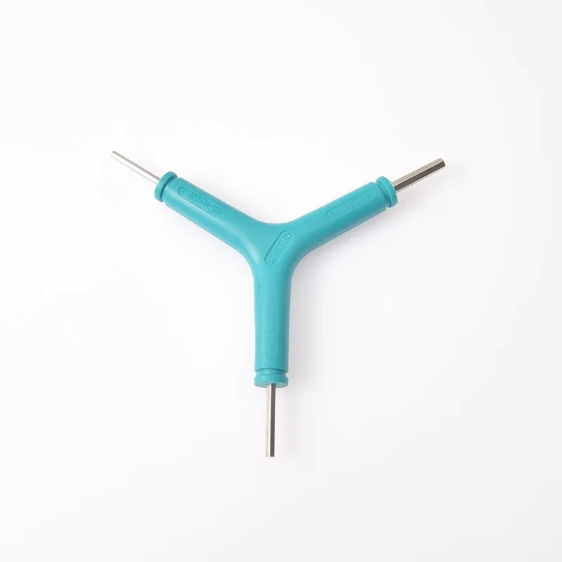 1PC Three-pronged Wrench Y-shaped Allen Wrench Mostly Used Bicycle Repair Tool Handle Wrench