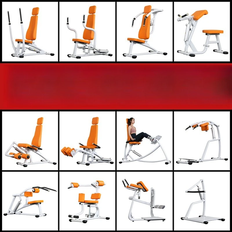 habilitation Nursing Home Hydraulic Butterfly Machine Squat Trainer Community Stroke Exercise Women's Shaping Fitness Equipment