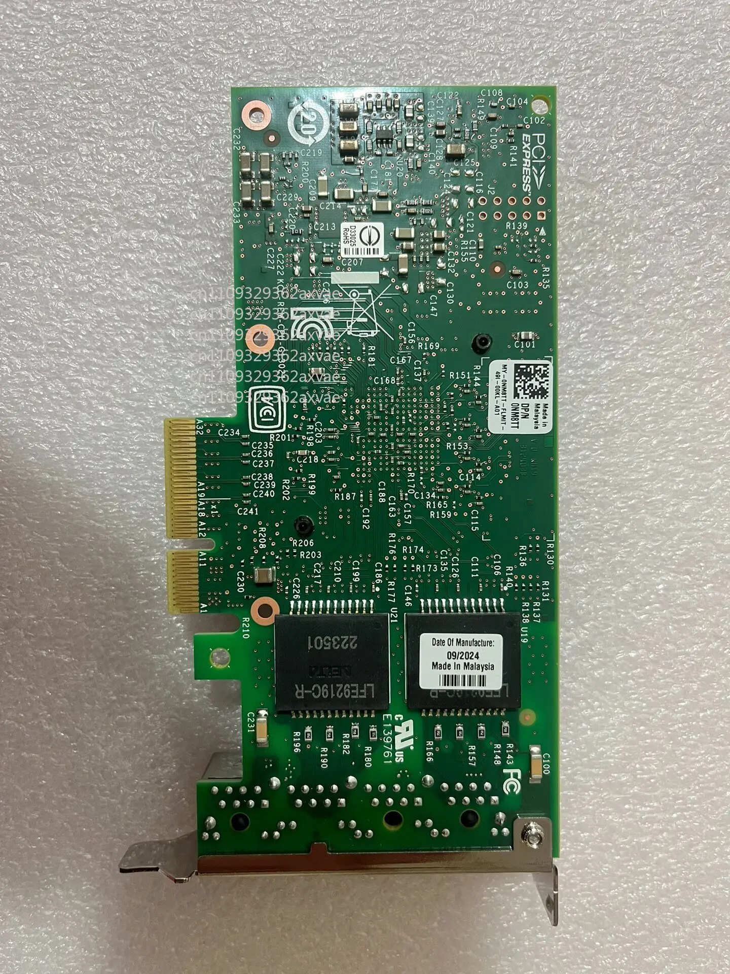Dell Intel I350‑T4 Dört Bağlan - Gigabit Network Card incelemesi ve fiyatı
