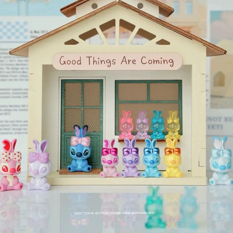 

Аутентичная новая мини-сумка для косби, слепая коробка, мини-кукла ярких цветов, милая модель, орнамент, милая зернистая кукла, подарок-сюрприз для девочек