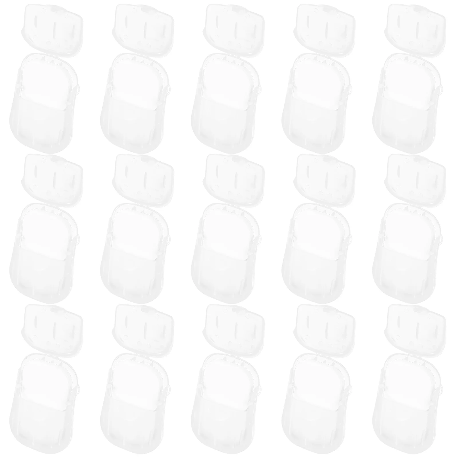 

20 коробок, ломтики мыла для путешествий, компактные портативные листы мыла для мытья рук, удобный ящик для хранения, безопасная нежная очистка кожи для путешествий