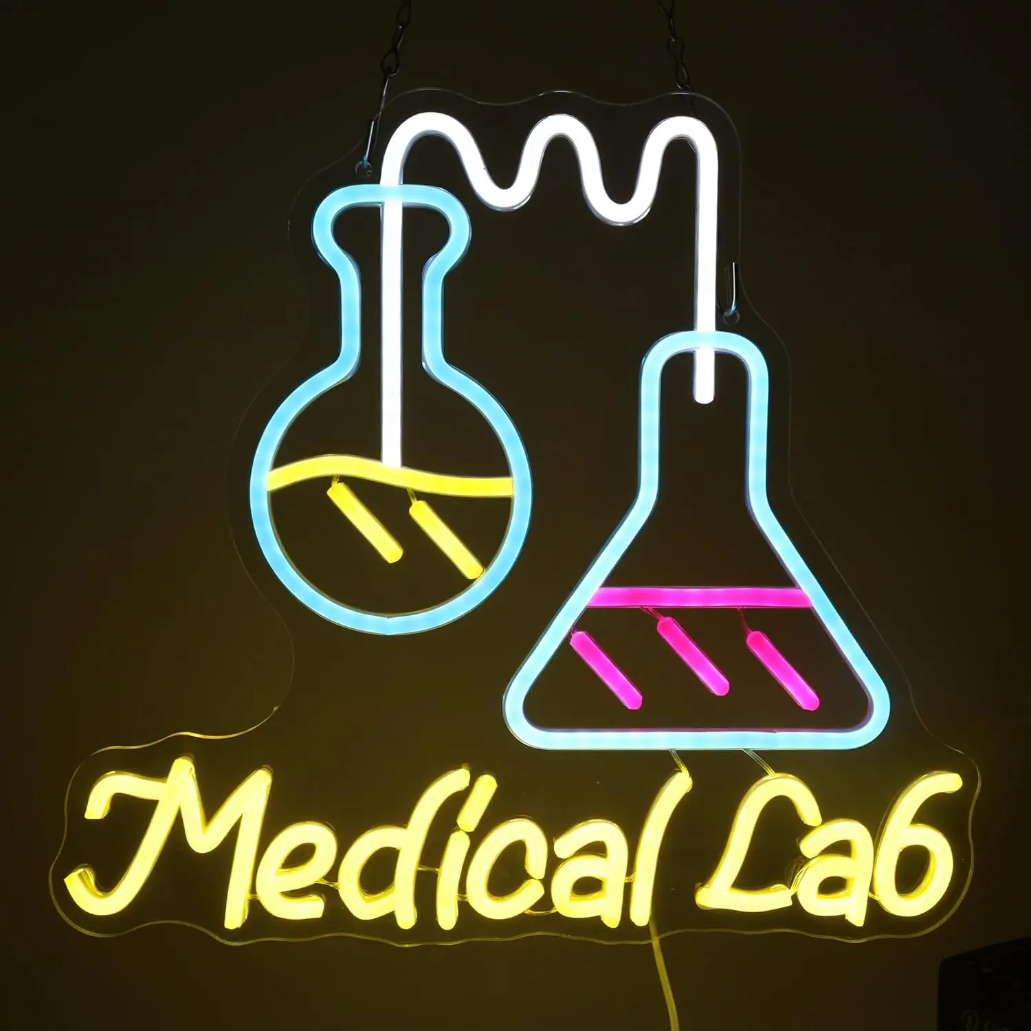 Science Laboratory Neon Sign U - đánh giá và giá Medical Lab And Science
