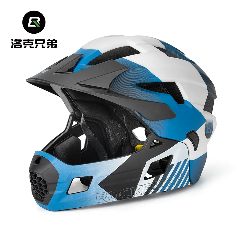 Rockbros Bicycle Helmets for Children Kids Balance Bike Balance Car Safety Helmet Boys and Girls Cycling Fixture Full Face Helme