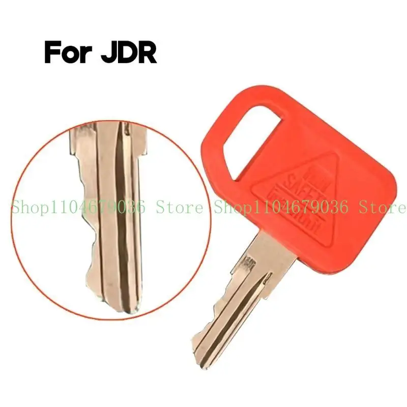 2 Pack Replacement Ignition Keys Set Heavy Equipment Ignition Keys Durable Simple Operation Keys for AT195302 AR51481