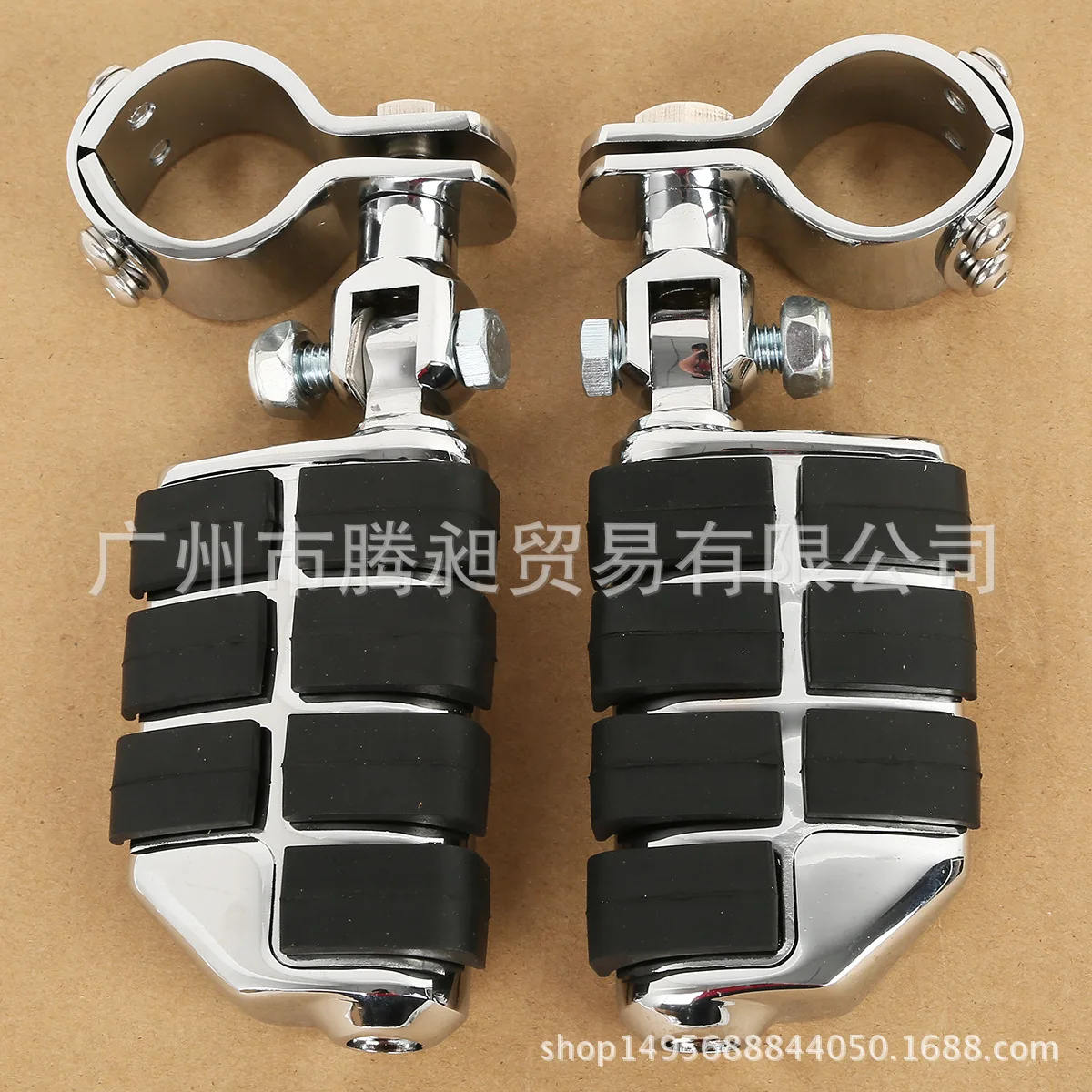 USERX Universal Motorcycle Accessories pedals 27mm 30MM 35mm for GoldWing GL1800 2001-2011 GL1500 GL1100 GL1200