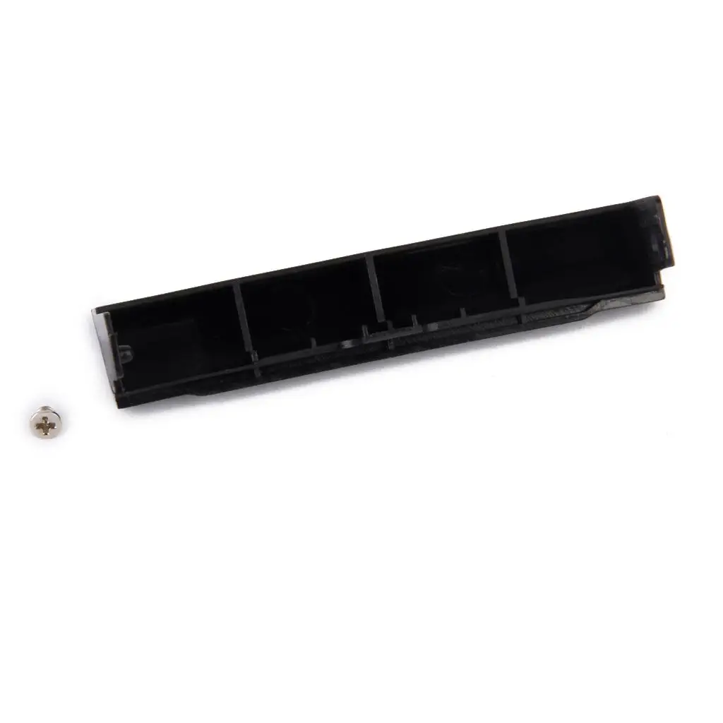 

HDD Caddy Cover with Screw Durable Plastic Hard Drive Disk Bezel for Latitude E6320 E6420 Notebook