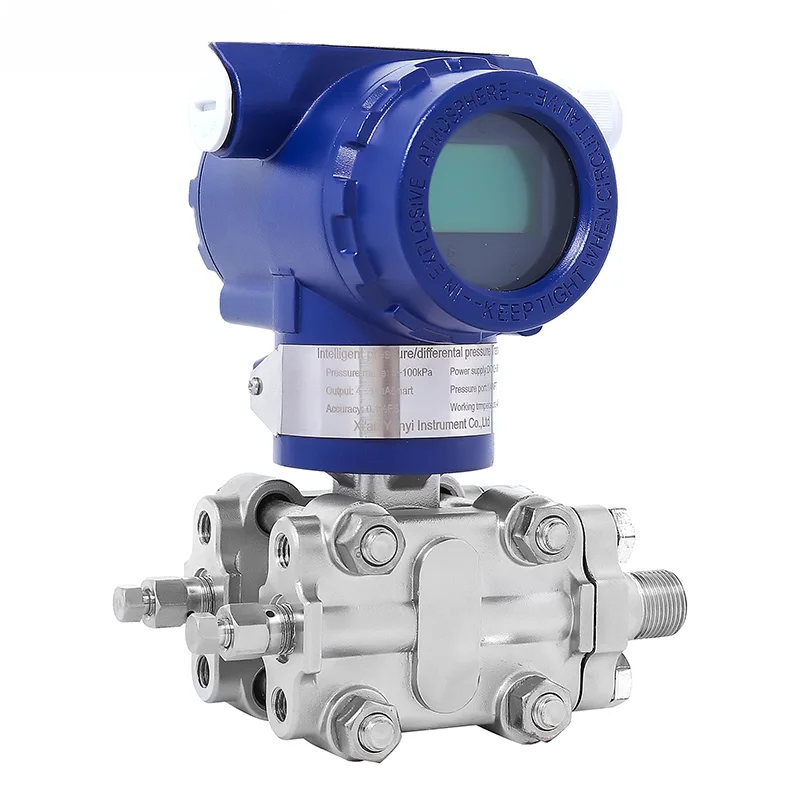 

Hot Sale Smart Sensor System 4-20Ma Supplier pressure Transducer Rs485 Water differential Pressure Transmitter