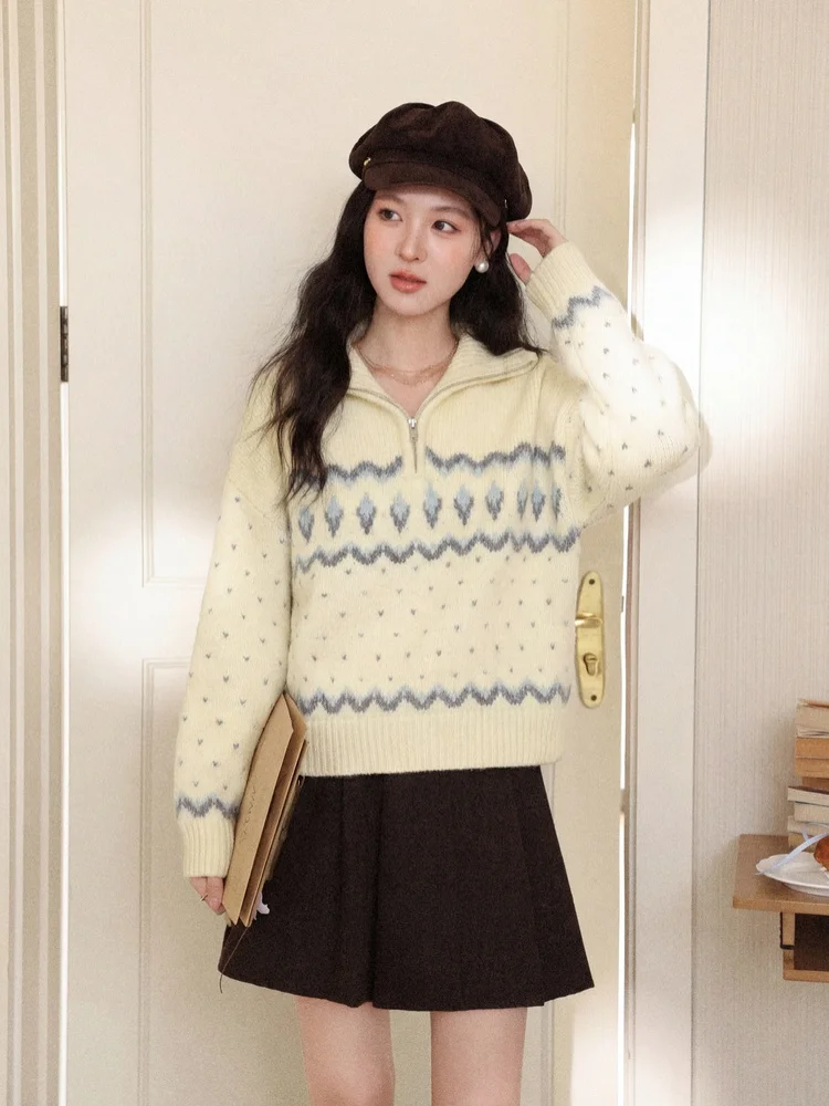 Ele Women's Knitted…