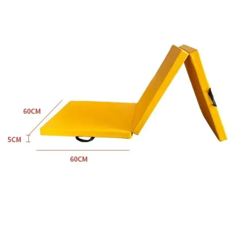 

Portable Folding Design Gymnastics Mat in Multiple Colors Soft-touch Feel Ideal for Gym Workouts, Yoga Practice, and School Use