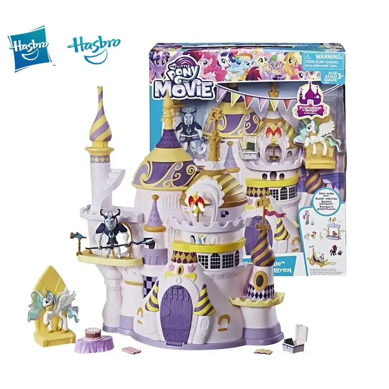 

Hasbro My Little Pony Great Movie Collector's Series Canterlot Castle Action Figure Toys Doll House for Kids Christmas Gifts