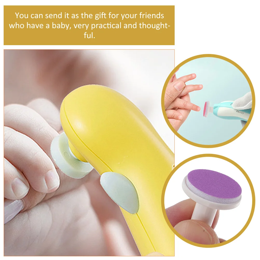 

12pcs Electric Trimmer Baby Files Replacement Plastic Sandpaper Newborn Infant Nail Care Tools Grinding Pads Accessories