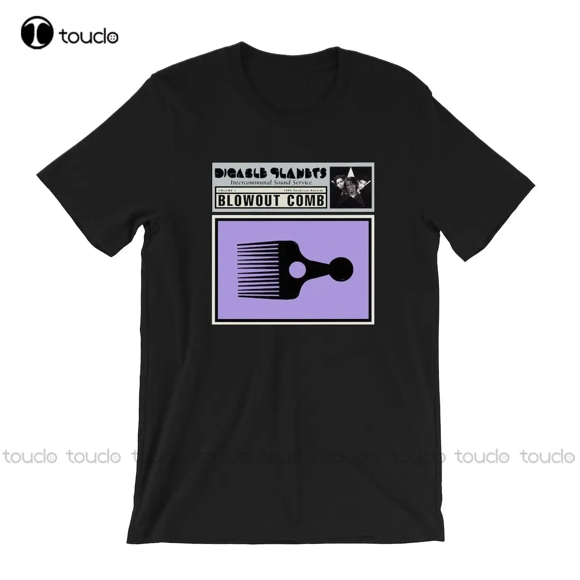 Digable Planets T-Shirt - Blowout Combs Cool Like Dat Rebirth Of Slick Reachin' 90S Hip Hop Rap Golden Era - Album Cover T Shirt