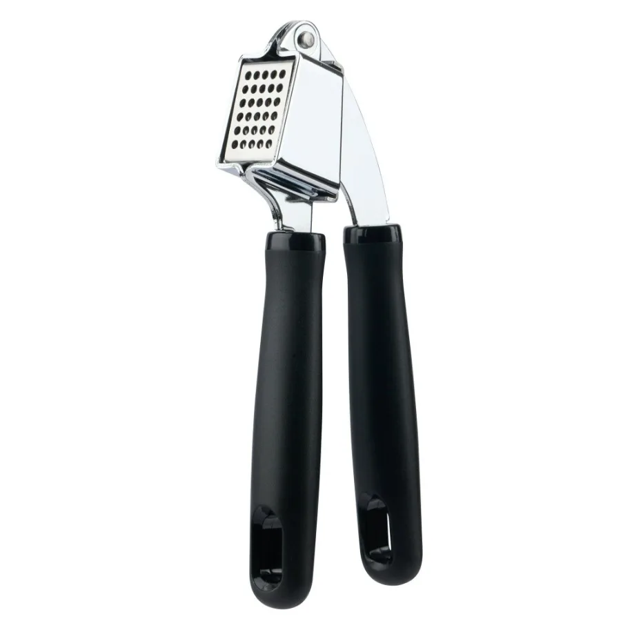 

7.7in Ergonomic Lightweight Stainless Steel Garlic Press