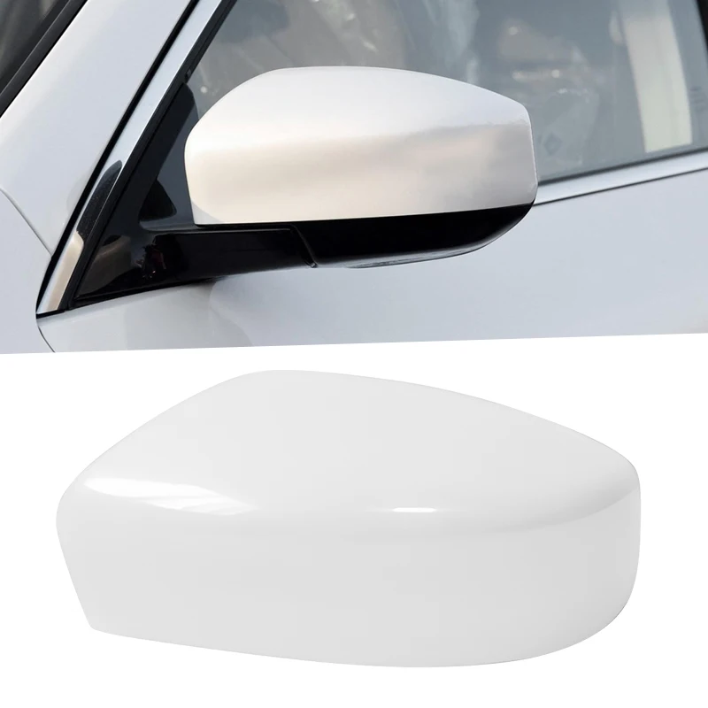 

White Left Side Rearview Mirror Cover Cap ABS 96374-3TH0A Fit for Nissan Altima Sedan 2013 2014 2015 2016 2017 2018