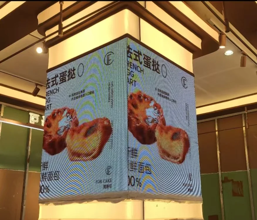 تخصيص تأجير داخلي GOB Smd كامل اللون P1.56 يموت يلقي الألومنيوم شاشة Led رقمية فيديو جدار عرض لوحة شاشة Led Adv