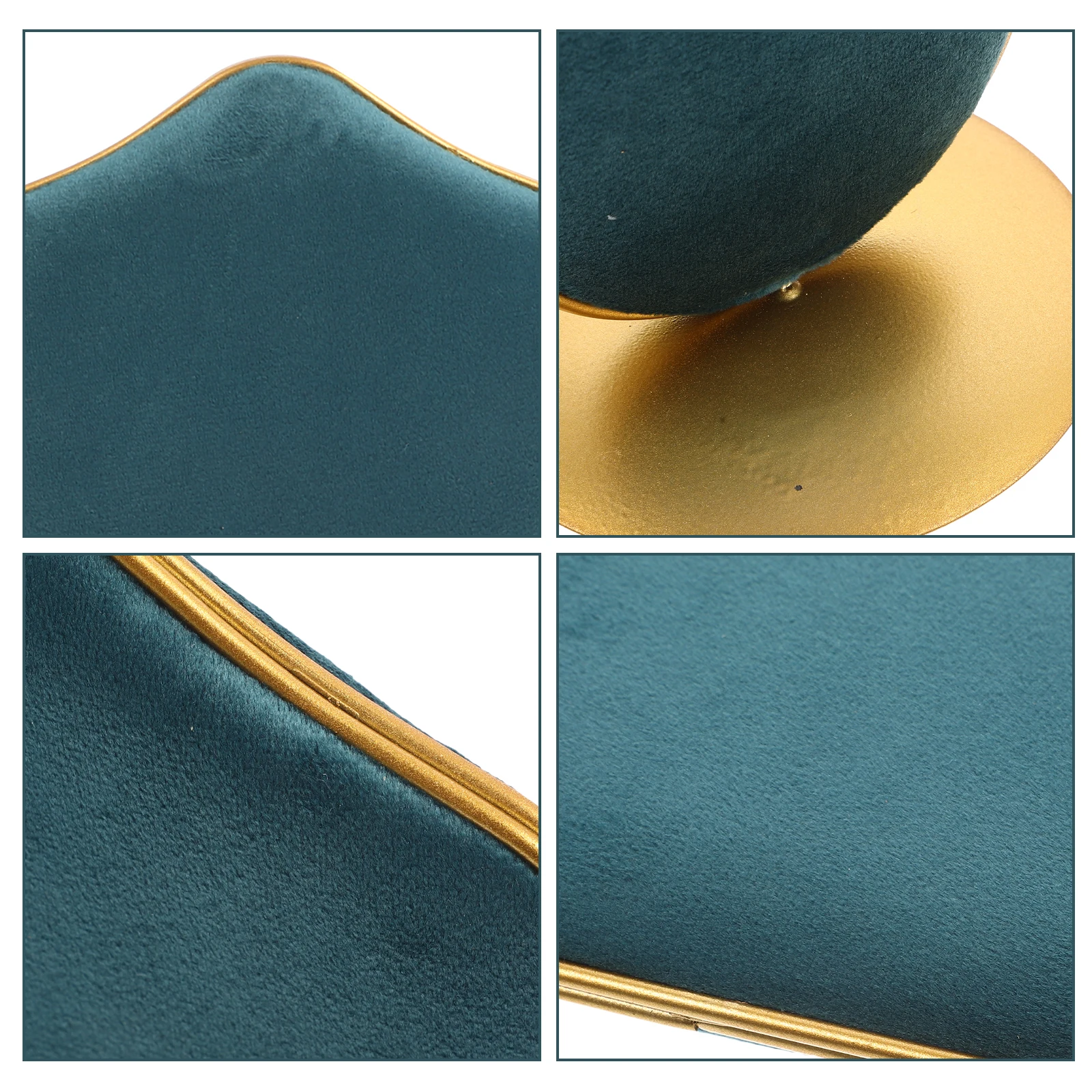 

Jewelry Rack Earring Display Holders Accessories Storage Flannel Earrings Stand Organizer