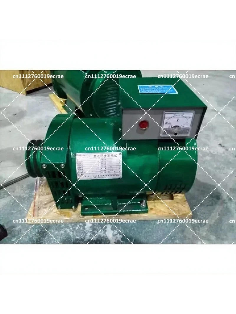 220V 3KW Diesel Generator 1500RPM Stand-Alone Electric Start Outdoor High Power Generator