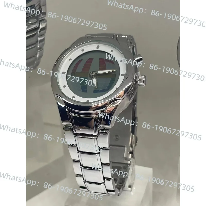 ساعة الأحفوري الأصلية Y2k الألفية الرقمية التمرير دقيقة واحدة العد التنازلي الديناميكي عرض رقمي